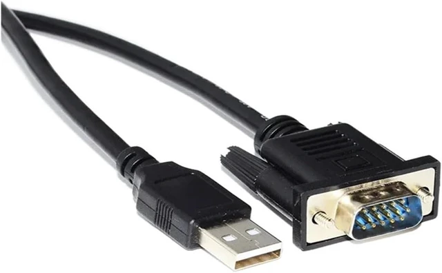 Alt view image 5 of 5 - USB to 15-PIN Male/USB to HDB 15PIN Adapter Cable Compatible with The PEU/&GEOT C/&ITROEN Automotive Diagnosis Box to Lap/T&OP KABLE(1.8M)