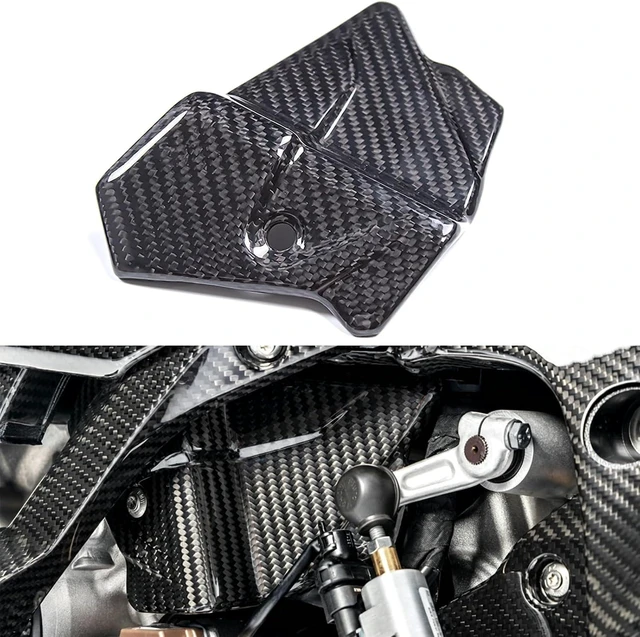 Main image of S1000RR Cable Cover Carbon Fiber for BMW S1000RR 2019-2025 2026