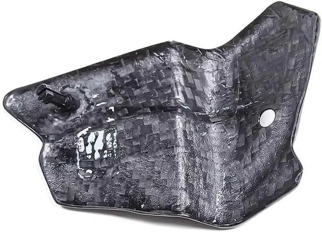 Alt view image 6 of 7 - S1000RR Cable Cover Carbon Fiber for BMW S1000RR 2019-2025 2026