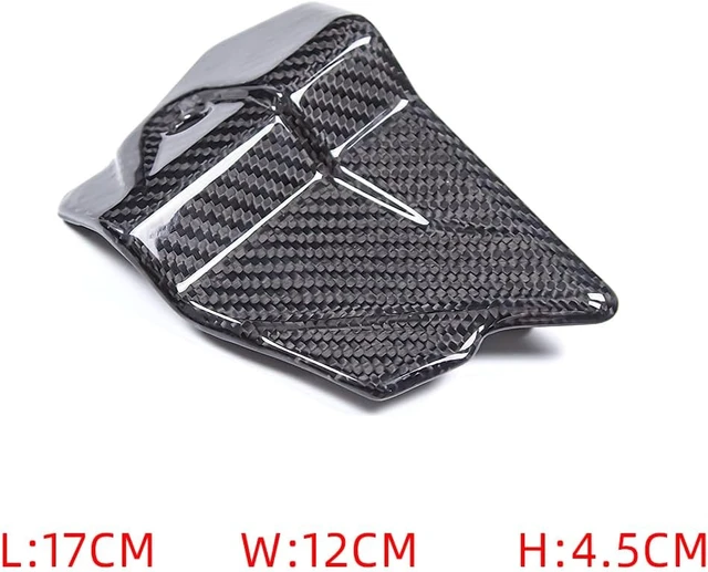 Alt view image 7 of 7 - S1000RR Cable Cover Carbon Fiber for BMW S1000RR 2019-2025 2026