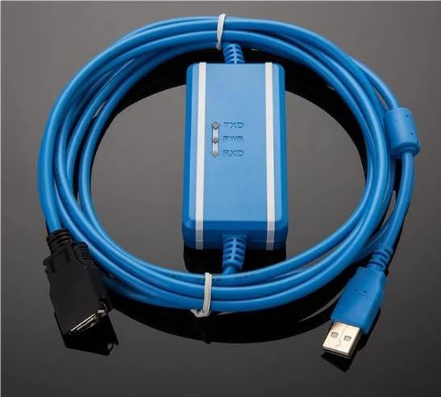 Main image of USB-CN226 PLC Programming Cable for CJ1M/ CS1G /CQM1H/CPM2C Programming Data Download Cable