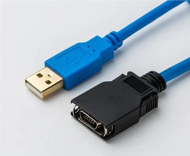 Alt view image 2 of 3 - USB-CN226 PLC Programming Cable for CJ1M/ CS1G /CQM1H/CPM2C Programming Data Download Cable