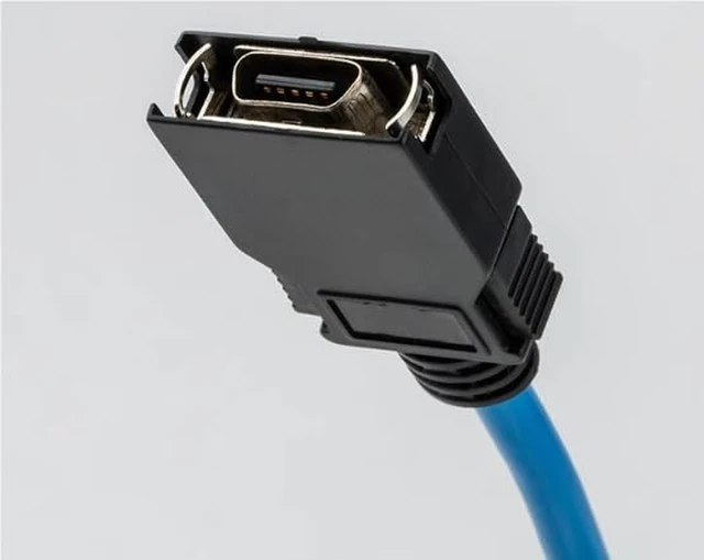 Alt view image 3 of 3 - USB-CN226 PLC Programming Cable for CJ1M/ CS1G /CQM1H/CPM2C Programming Data Download Cable