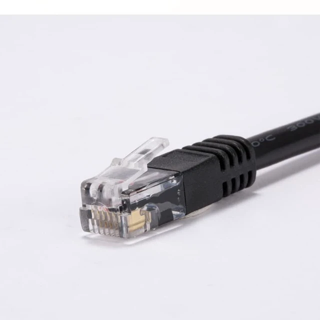 Alt view image 3 of 6 - UWR00468-2 Applicable Inverter and Computer Connection Programming Debugging Line USB Port Data Download Cable CP2102 Chip (Black)