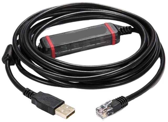 Main image of D2-DSCBL-USB Programming Cable for USB-RJ12(FTDI Type)