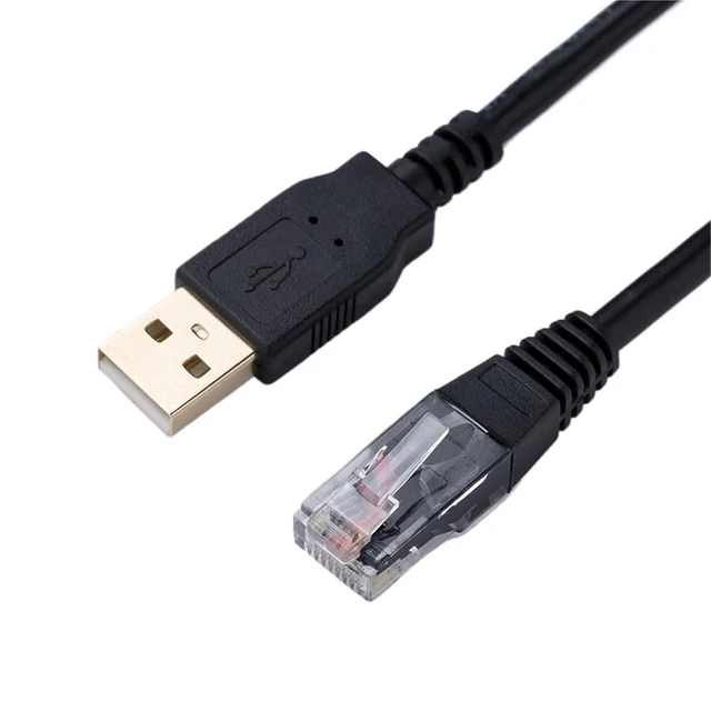 Alt view image 5 of 6 - D2-DSCBL-USB Programming Cable for USB-RJ12(FTDI Type)