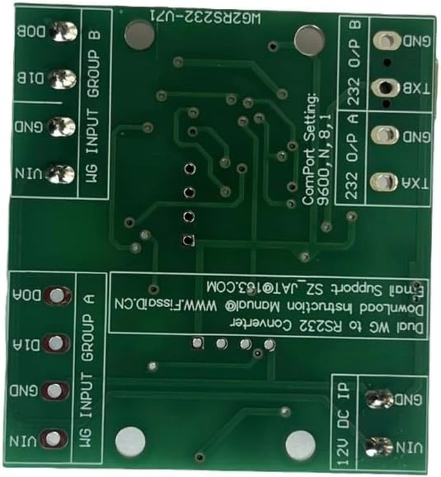 Alt view image 4 of 4 - Wiegand Converter Wiegand Data to USB Port (Virtual Serial Port)