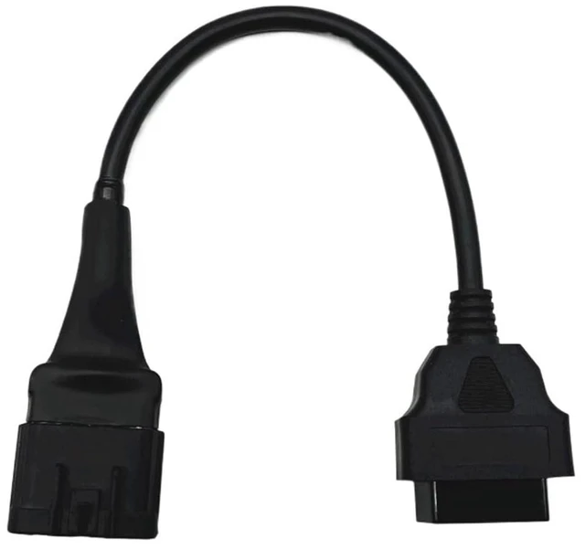 Main image of 6 Pin to OBD2 Diagnostic Cable Adapter for MerCruiser EGC1