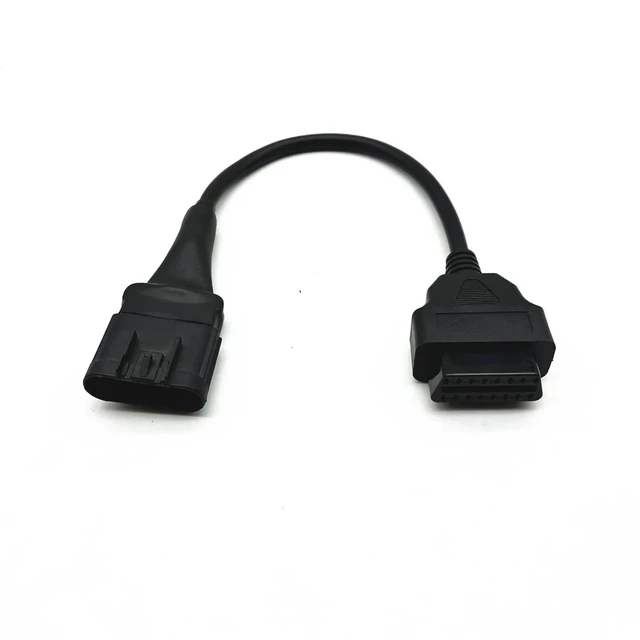 Alt view image 2 of 6 - 6 Pin to OBD2 Diagnostic Cable Adapter for MerCruiser EGC1
