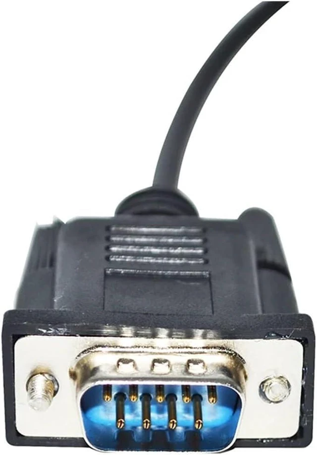 Alt view image 4 of 5 - RS232 D-SUB 9PIN DB9 Female to DB9 Male Adapter Converter Serial Communication Download Cable Fit Compatible DIRUI H100 Urine Analyzer(5M)