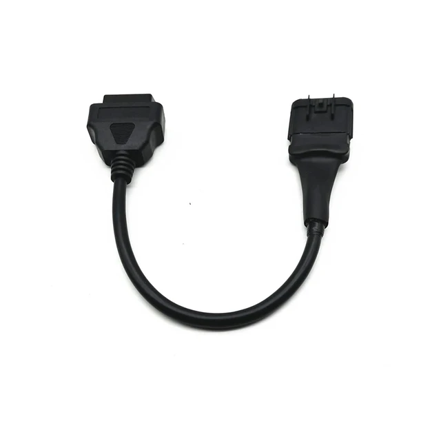Alt view image 3 of 6 - 6 Pin to OBD2 Diagnostic Cable Adapter for MerCruiser EGC1