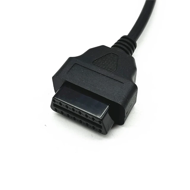Alt view image 5 of 6 - 6 Pin to OBD2 Diagnostic Cable Adapter for MerCruiser EGC1