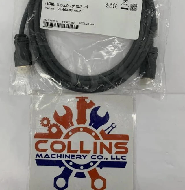 Main image of 26-663-09 Rev. K1 HDMI Ultra/9 Premium High Speed Cable 4K 9'- 2.7m