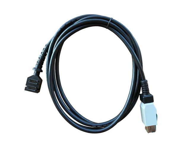 Alt view image 7 of 7 - 12V Powered USB Cable to Dual 14-Pin IDC for Verifone VX810 VX820 VX805P, CBL-282-033-02-A Cable, 2M (6ft).