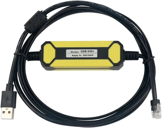 Alt view image 2 of 5 - USB-590+ suitable for 590P 590 speed controller debugging cable programming data