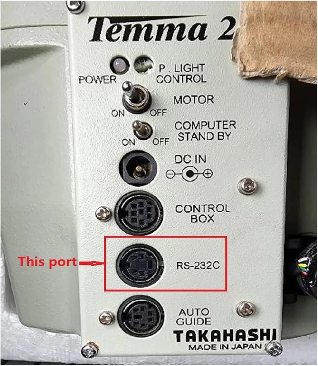 Alt view image 5 of 5 - FT232RL USB to MINI DIN 4 PIN MD4 Adapter RS232 Serial Communication Cable for TAK~HASHI TEMMA Connection to PC(1.8m,USB-MINI DIN)