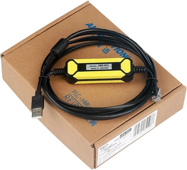 Alt view image 3 of 5 - USB-590+ suitable for 590P 590 speed controller debugging cable programming data
