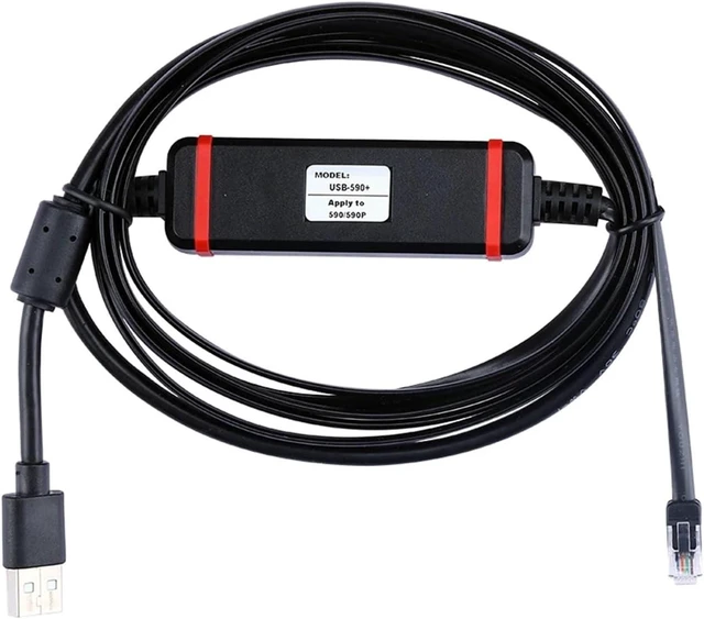 Alt view image 5 of 5 - USB-590+ suitable for 590P 590 speed controller debugging cable programming data