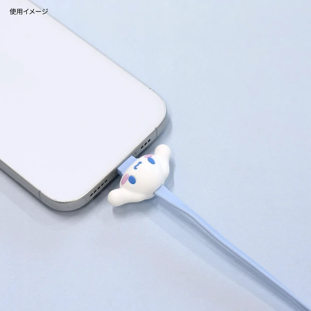 Alt view image 4 of 6 - (Gourmandise) Gourmandies Sanrio Characters USB Type-C Compatible Mascot Cable Cinnamoroll SANG-486CN