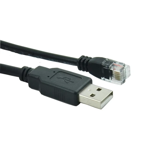 Alt view image 2 of 4 - IC693CBL316 Applicable Programming Cable Data Download Cable Normal 3m