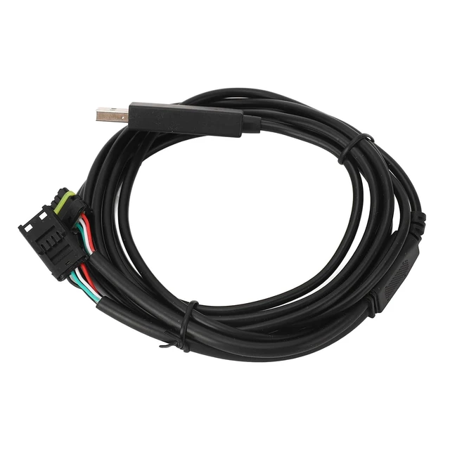 Alt view image 3 of 7 - USB to Can Adapter,Can Splitter, USB CAN Communication Cable with Y Splitter 558 443 2 Double Ended Sealed Harness Cable Connector Fit for Holley EFI
