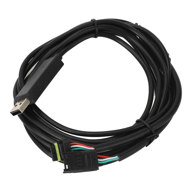 Alt view image 4 of 7 - USB to Can Adapter,Can Splitter, USB CAN Communication Cable with Y Splitter 558 443 2 Double Ended Sealed Harness Cable Connector Fit for Holley EFI