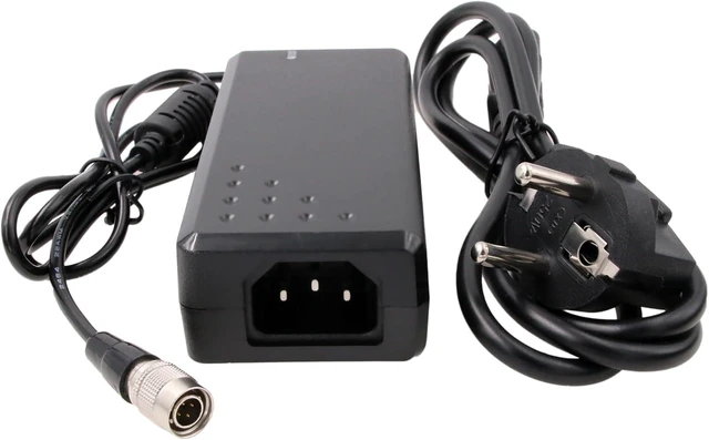 Main image of Hirose 4 Pin Power Supply Adapter for Sound Devices MixPre-10II 788T 744T 702 688 633, Zoom F8 F8n Pro, ZAXCOM Nova Deva24, Wisycom Mixer Recorder, 12V 4A 48W