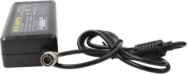 Alt view image 2 of 5 - Hirose 4 Pin Power Supply Adapter for Sound Devices MixPre-10II 788T 744T 702 688 633, Zoom F8 F8n Pro, ZAXCOM Nova Deva24, Wisycom Mixer Recorder, 12V 4A 48W