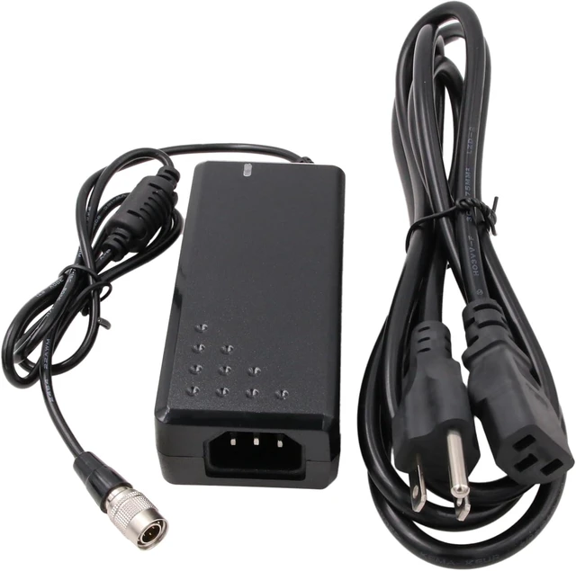 Alt view image 5 of 5 - Hirose 4 Pin Power Supply Adapter for Sound Devices MixPre-10II 788T 744T 702 688 633, Zoom F8 F8n Pro, ZAXCOM Nova Deva24, Wisycom Mixer Recorder, 12V 4A 48W