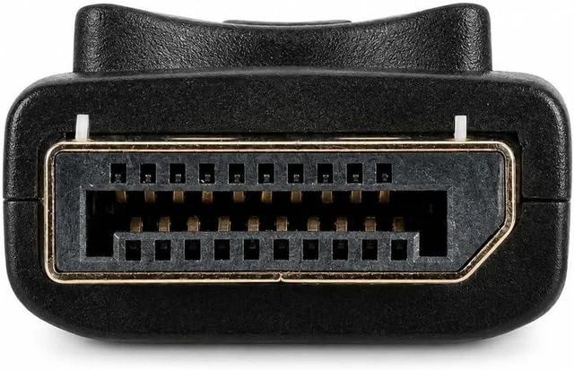Alt view image 5 of 5 - DisplayPort DP Male to VGA Female Adapter Display Port Cable Converter