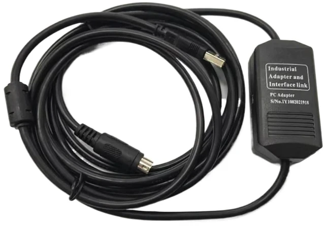 Main image of USB-MR-E for MR-E Series Servo Debugging Cable Computer Communication Cable 3 Meters USB Port