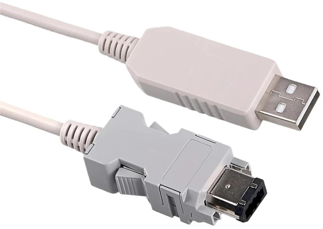 Main image of USB RS232 Serial to SM6P Debugging Cable for ASD-CNUS0A08 ASDA-B2/A2/AB