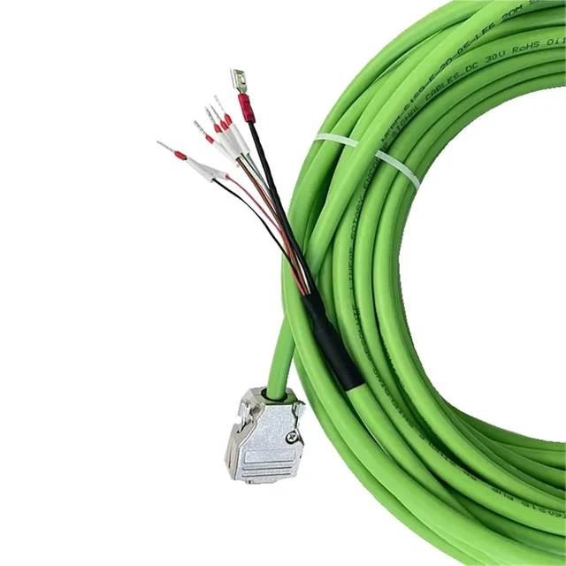 Alt view image 3 of 5 - NEBM-S1S9-E-20-Q5-LE6 Cable Connection Line Signal Encoder(3 meter)