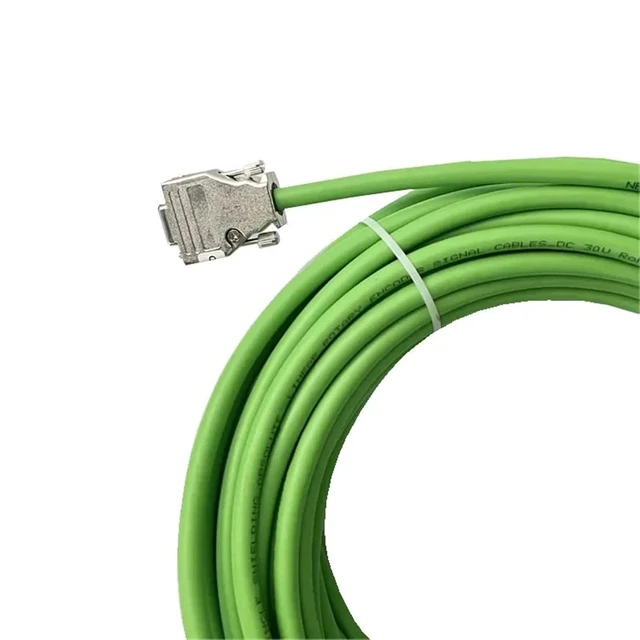 Alt view image 4 of 5 - NEBM-S1S9-E-20-Q5-LE6 Cable Connection Line Signal Encoder(3 meter)