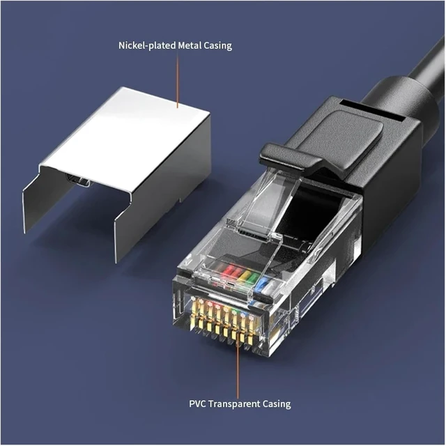 Alt view image 4 of 5 - RJ45 to RS485/232 Terminal Block Cable 8P8C Single Switch