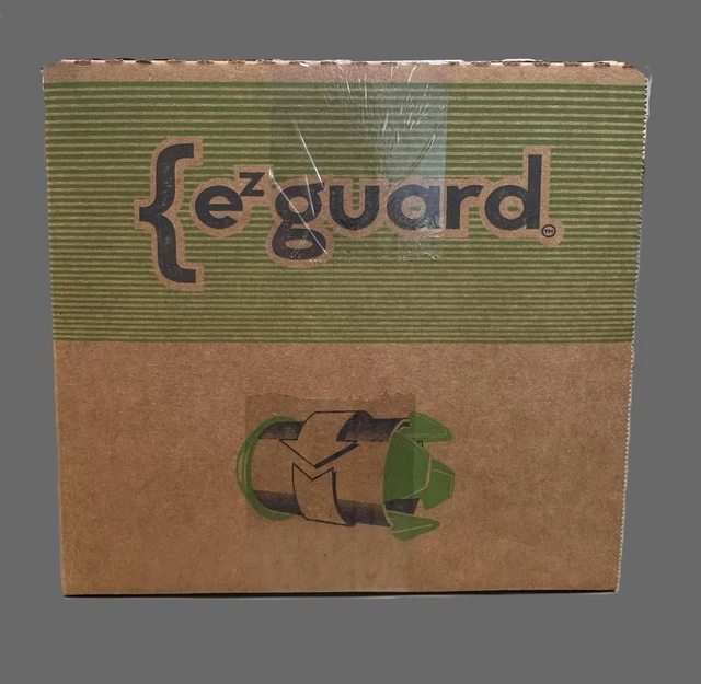 Alt view image 6 of 6 - EZ Guard Single Stud Electrical Wire Protector Green, Silver Contractor Case 175pk