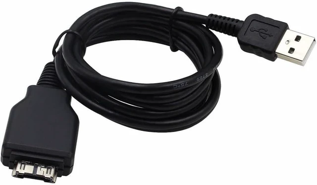 Alt view image 3 of 3 - USB data cord Cable Fit for SONY Cybershot DSC-T7 DSC-T99 DSC-T500 DIGITAL CAMERA