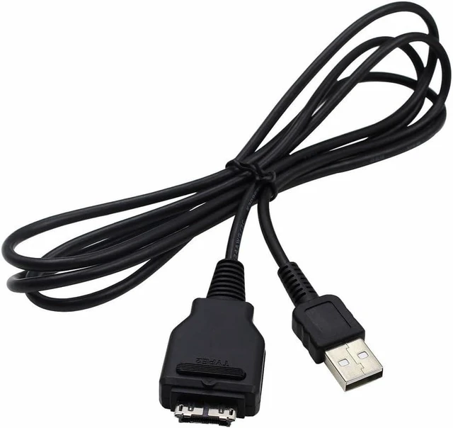 Alt view image 2 of 3 - USB data cord Cable Fit for SONY Cybershot DSC-T7 DSC-T99 DSC-T500 DIGITAL CAMERA