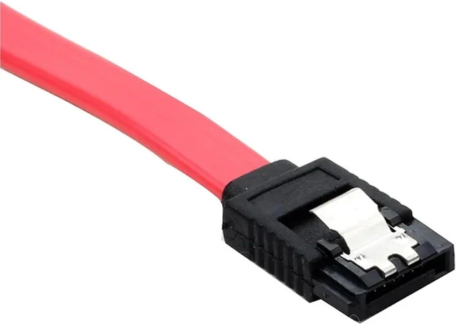 Alt view image 2 of 5 - SATA Female Combo 7+15 Pin Data Cable and Power to SATA 7Pin+4 Pin Molex Serial ATA Lead Cable Power Adapter 30cm 50cm