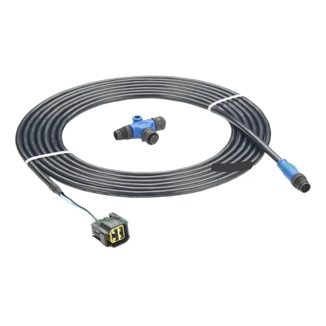 Alt view image 6 of 6 - 2000 N2K 4Pin Engine Interface Cable Compatible with Outboard Engine 2006-2023 Replace 000-0120-37 3004.6865