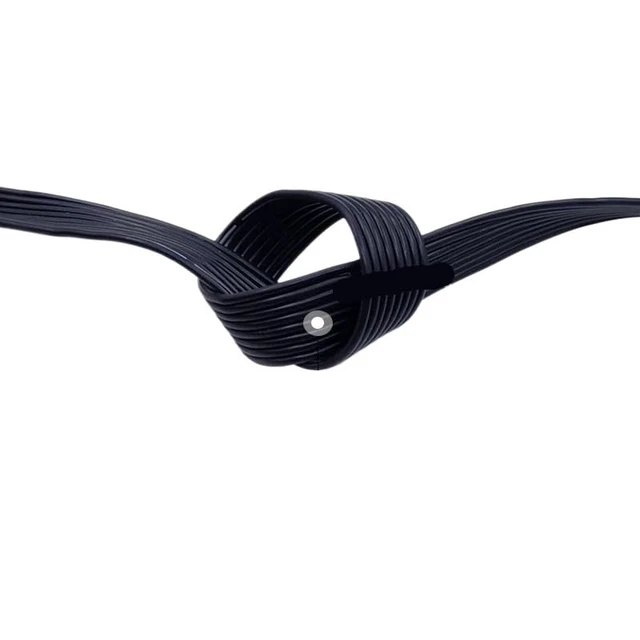 Alt view image 4 of 5 - 3/*M/10M Super Soft Silicone Wire 2P 3P 4P 5P 6P 8P Multi-core Parallel 30 28 26 22 20 AWG High Temperature Copper Cable(22AWG,5M_4PINS)