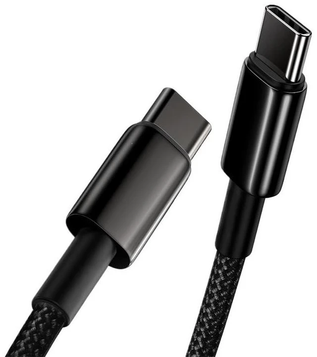 Alt view image 2 of 5 - 100W Type C Cable,USB C PD Wire Cord(Dark Blue,2m)