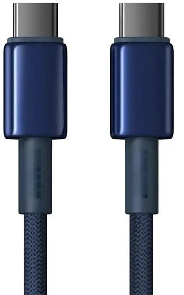 Main image of 100W Type C Cable,USB C PD Wire Cord(Dark Blue,2m)
