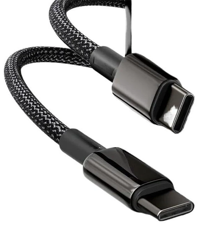Alt view image 4 of 5 - 100W Type C Cable,USB C PD Wire Cord(Dark Blue,2m)