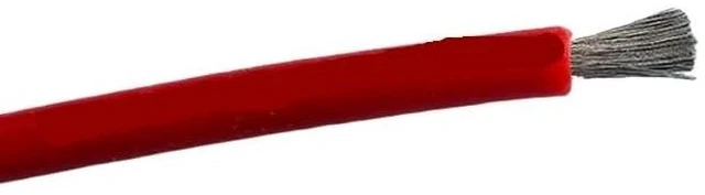 Main image of 2Pin Red Black Parallel Silicone Wire 22/20/18/16/14/12AWG Tinned Automotive Cable(Red,30M_14 AWG)