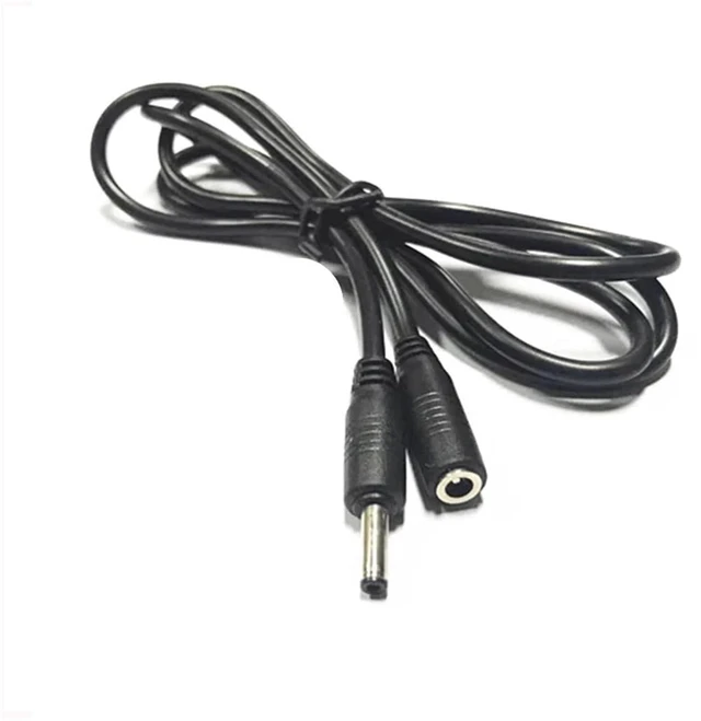 Main image of White 5V DC Power Extension Cable DC3.5 * 1.35 Female to Male Power Pord 1m/1.5/3/5m 22AWG
