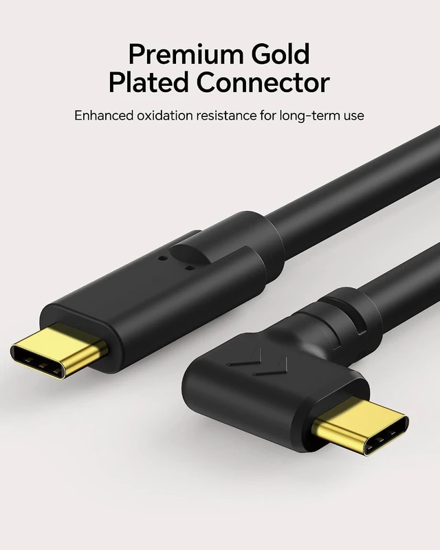 Alt view image 5 of 7 - 16ft-USB C Camera Transfer Cable, USB 3.2 Gen2 10Gbps Data Transfer & Live View Cord,Thickened Copper Core,Ideal for Pro Photographers, Photo Enthusiasts & Vloggers