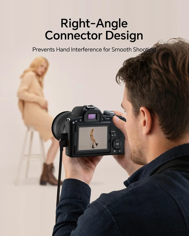 Alt view image 6 of 7 - 16ft-USB C Camera Transfer Cable, USB 3.2 Gen2 10Gbps Data Transfer & Live View Cord,Thickened Copper Core,Ideal for Pro Photographers, Photo Enthusiasts & Vloggers