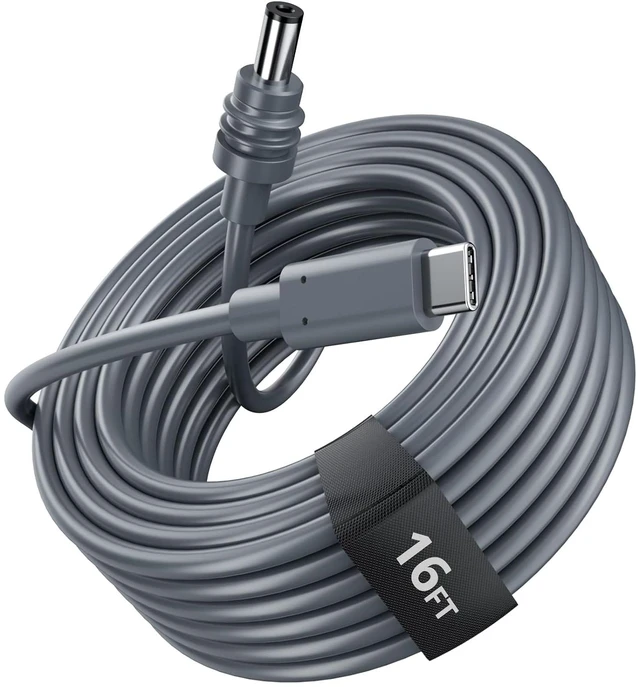 Alt view image 2 of 7 - USB C to DC Power Cable for 2M 5M for Starlink Mini USB Type-C Input to Waterproof Power Cable fit Starlink Gen3 Mini(2m)