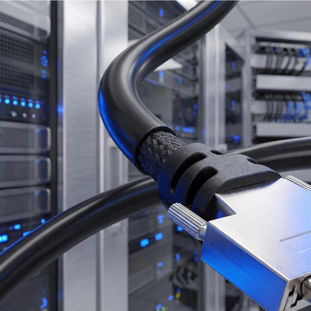 Alt view image 5 of 7 - SCSI VHDCI 68 Pin Male to VHDCI 68 Pin Male Zinc Alloy Field Assembly Cable 2Meter